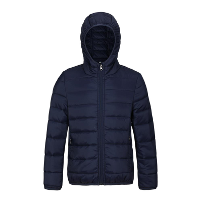 Boys Hooded Puffer Jacket Lightweight Packable Outerwear Coat
