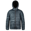 Men's Hooded Puffer Jacket Coats Winter Stand Collar Outwear Cotton Warm Parka