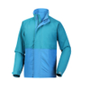 Men Outdoor Windbreaker Lightweight Windproof Stand Collar Golf Jacket