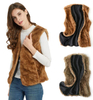 WOMEN'S faux fur vest